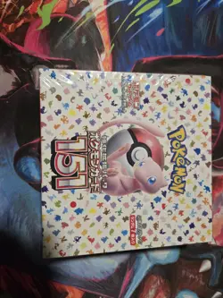 Pokemon TCG Scarlet & Violet 151 Booster Box Japanese - Image 1