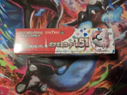 Pokemon TCG Scarlet & Violet 151 Booster Box Japanese - Image 3