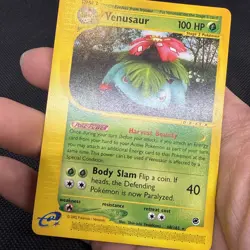 Pokemon - Venusaur 68/165 - Common - Expedition Set - NM/LP - Image 3