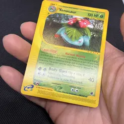 Pokemon - Venusaur 68/165 - Common - Expedition Set - NM/LP - Image 4