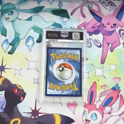 Pokemon Glaceon ex 270HP Special Illustration Rare Holo Sv: Prismatic 150/131 - Image 2
