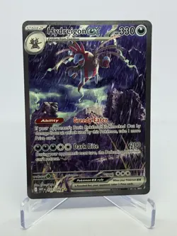 Rare Pokemon TCG White Flare Hydreigon EX Sir 169/086 - Image 1