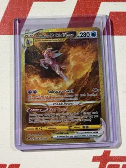 2023 Pokemon Crown Zenith Origin Forme Palkia VSTAR Full Art Gold GG67/GG70 READ - Image 1
