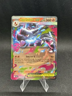 2025 Near Mint Pokemon Mega Charizard X ex 013/094 Phantasmal Flames - Image 1