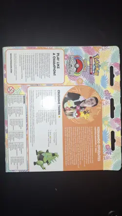 Pokemon World Championships Deck Honolulu Sealed Crushing Thorn - Image 2