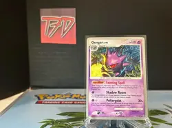Pokemon Gengar 18/100 Stormfront World Championship Deck - HP - Image 1