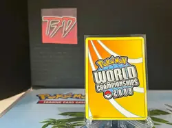 Pokemon Gengar 18/100 Stormfront World Championship Deck - HP - Image 2