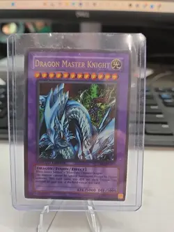 Dragon Master Knight - UE02-EN001 - Ultra Rare Yugioh Promo Card MP Yu-Gi-Oh! - Image 1