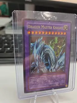 Dragon Master Knight - UE02-EN001 - Ultra Rare Yugioh Promo Card MP Yu-Gi-Oh! - Image 2