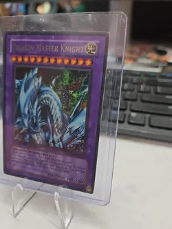 Dragon Master Knight - UE02-EN001 - Ultra Rare Yugioh Promo Card MP Yu-Gi-Oh! - Image 3