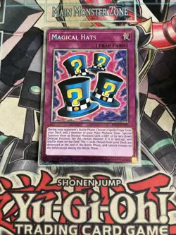 Magicial Hats Platinum Secret Rare RA03-EN107 Yugioh - Image 1