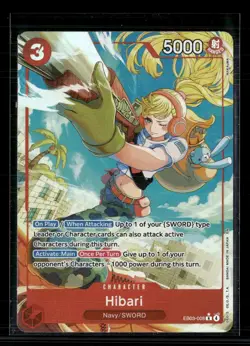 One Piece TCG Hibari Extra Booster: One Piece Heroine's Edition R • EB03-008 alt - Image 1