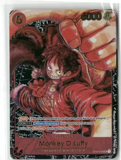 2023 ONE PIECE ENGLISH AWAKENING OF NEW ERA MONKEY D. LUFFY ST01-012 - Image 1