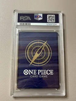 2025 One Piece Op 10 EN Monkey D Luffy #118 GEM MT 10 PSA - Image 2