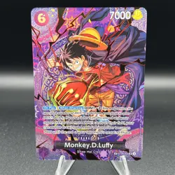 ONE PIECE OP-15 Adventure on KAMI's Island ST26-005 SP Monkey D. Luffy ENGLISH - Image 3