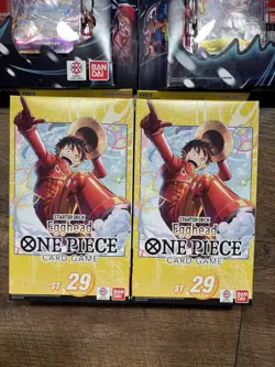One Piece Illustration Box 6 2 Egg Head Decks 2 Set 9 Double Pack Azure Sea Pack - Image 4