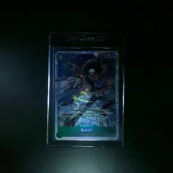 Brook (SR) OP15-032 Adventure on Kami's Island Foil One Piece CCG - Image 1