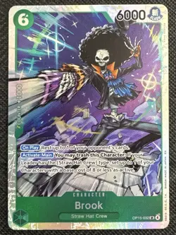 Brook | OP15-032 NM | SR | Adventure On Kami’s Island | One Piece TCG - Image 1