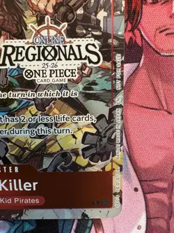 KID & KILLER (ONLINE REGIONAL PARTICIPATION PACK 2025 VOL.2) EB01-003 NM - Image 3
