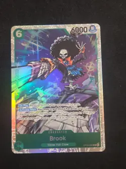 One Piece Adventure on Kami's Island Brook OP15-032 Super Rare SR NM - Image 1