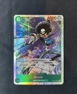 One Piece Adventure on Kami’s Island Brook SR #OP15-032 English CCG - Image 1