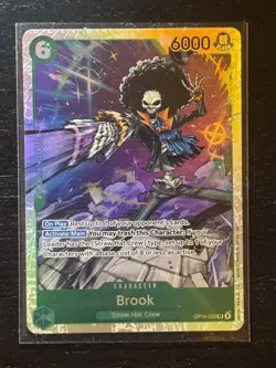 Brook OP15-032 SR Adventure on Kami's Island Foil One Piece - Image 1