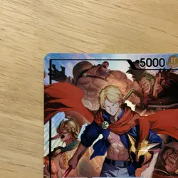 One Piece OP15-002 Lucy Alt Art Leader Adventure on KAMI's Island NM - Image 4