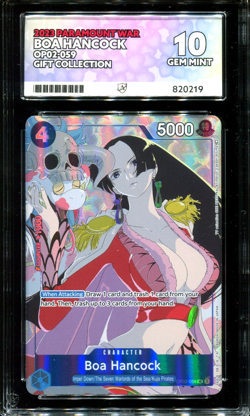ACE 10 Boa Hancock OP02-059 Alt Art Gift Collection Box One Piece ENGLISH - Image 1