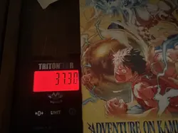 One Piece OP15 HEAVY Sleeved Booster Pack Lot x8🔥 - All 37.2g+ - Image 3