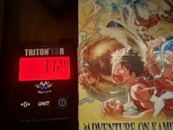 One Piece OP15 HEAVY Sleeved Booster Pack Lot x8🔥 - All 37.2g+ - Image 4