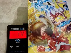 One Piece OP15 HEAVY Sleeved Booster Pack Lot x8🔥 - All 37.2g+ - Image 5