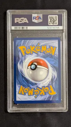PSA 10 Team Rocket's Wobbuffet 203 SV Promo Card Illustration Rare Gem Mint - Image 2