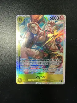 Wyper OP15-114 SR Adventure On Kami's Island One Piece TCG English NM - Image 1