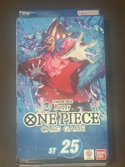 One Piece: Blue Buggy Starter Deck (ST-25) English - Image 1