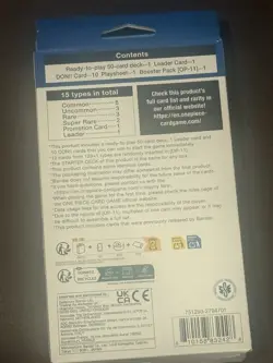 One Piece: Blue Buggy Starter Deck (ST-25) English - Image 2