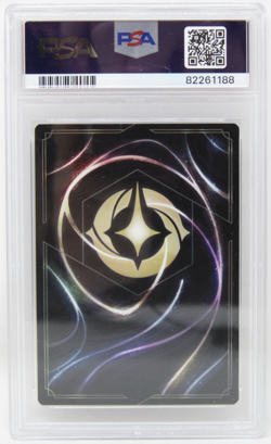 Disney Lorcana Set 1 First Chapter Aladdin Heroic Outlaw Foil Graded PSA 10 - Image 2