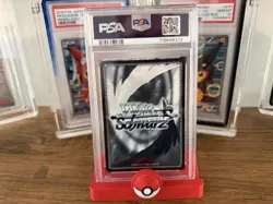 Weiss Schwarz Rascal Does Not Dream Series SBY/W114-E033SP PSA 10 Gold Sig - Image 2