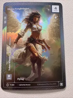 Wonders of the First Divine Songbringer OCM Foil #68/99 Call of the Stones - Image 1