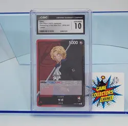 CGC 10 One Piece - Sabo: Awakening Of The New Era Graded Slab Card JP Mint - Image 2