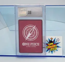CGC 10 One Piece - Sabo: Awakening Of The New Era Graded Slab Card JP Mint - Image 3