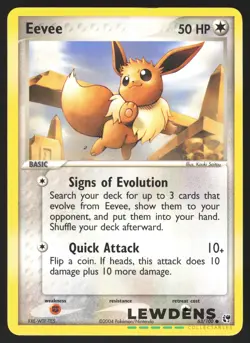 Eevee - 63/100 - Common - EX Sandstorm - Pokemon Card - Image 1