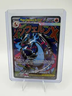 Mega Charizard X ex MEP EN 023 Ultra Premium Collection UPC Promo Pokemon Card - Image 1