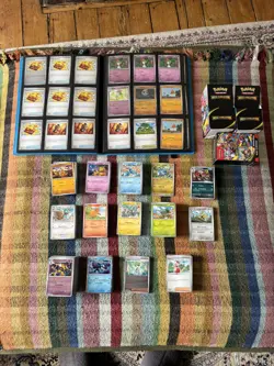 Pokemon Mega Evolution 700+ Cards BULK Holos, Reverse Holos, Playable Cards - Image 1