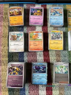 Pokemon Mega Evolution 700+ Cards BULK Holos, Reverse Holos, Playable Cards - Image 4