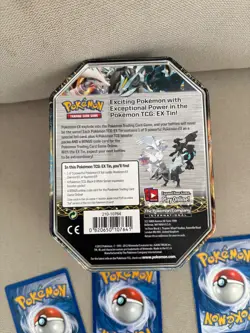 Vintage Pokemon Card Collection Lot - 150+ Cards, WOTC Base Set Era, 2012 EX Tin - Image 2