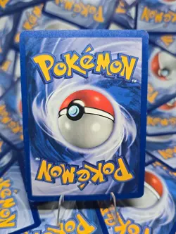 Vintage Pokemon TCG Team Rockets Snorlax 33/132 Gym Heroes Unlimited Card LP - Image 2