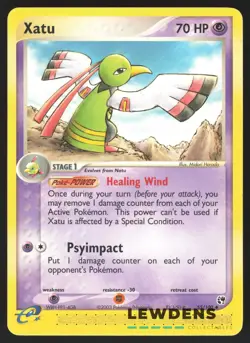 Xatu - 55/100 - Uncommon - EX Sandstorm - Pokemon Card - Image 1