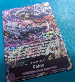 Kaido #ST04-003 (CS 2024 Celebration Pack) One Piece Championship Promo Card, NM - Image 4