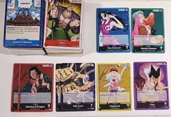 ONE PIECE TCG Lot OP07 NM Playset 500 Years In The Future 90+ Cards - Image 1