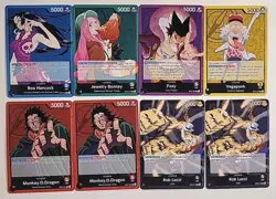 ONE PIECE TCG Lot OP07 NM Playset 500 Years In The Future 90+ Cards - Image 2
